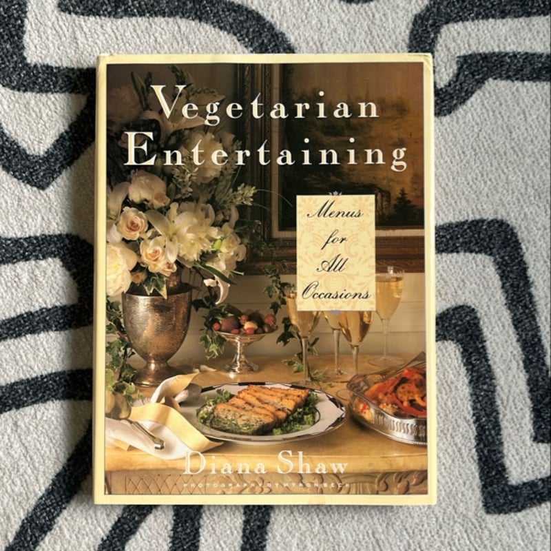 Vegetarian Entertaining