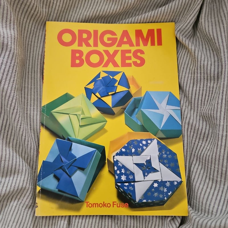 Origami Boxes