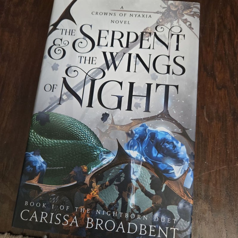 The Serpent and the Wings of Night