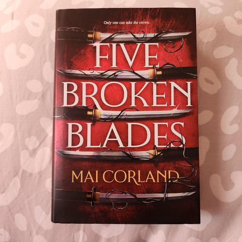 Five Broken Blades (Deluxe Limited Edition)