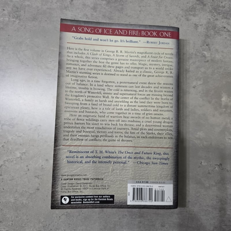 A Game of Thrones (HBO Tie-In Edition)