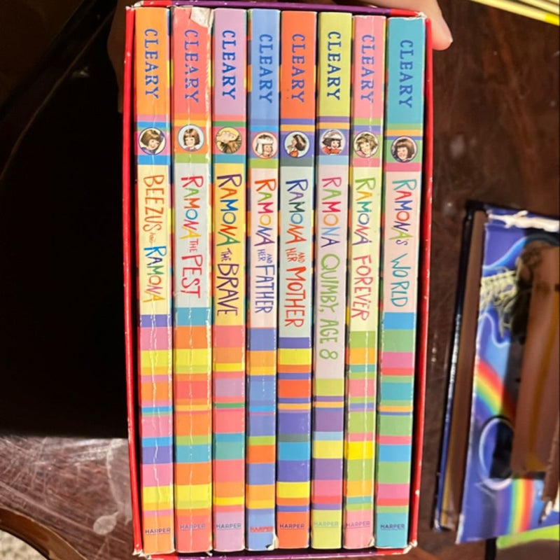 The Complete 8-Book Ramona Collection