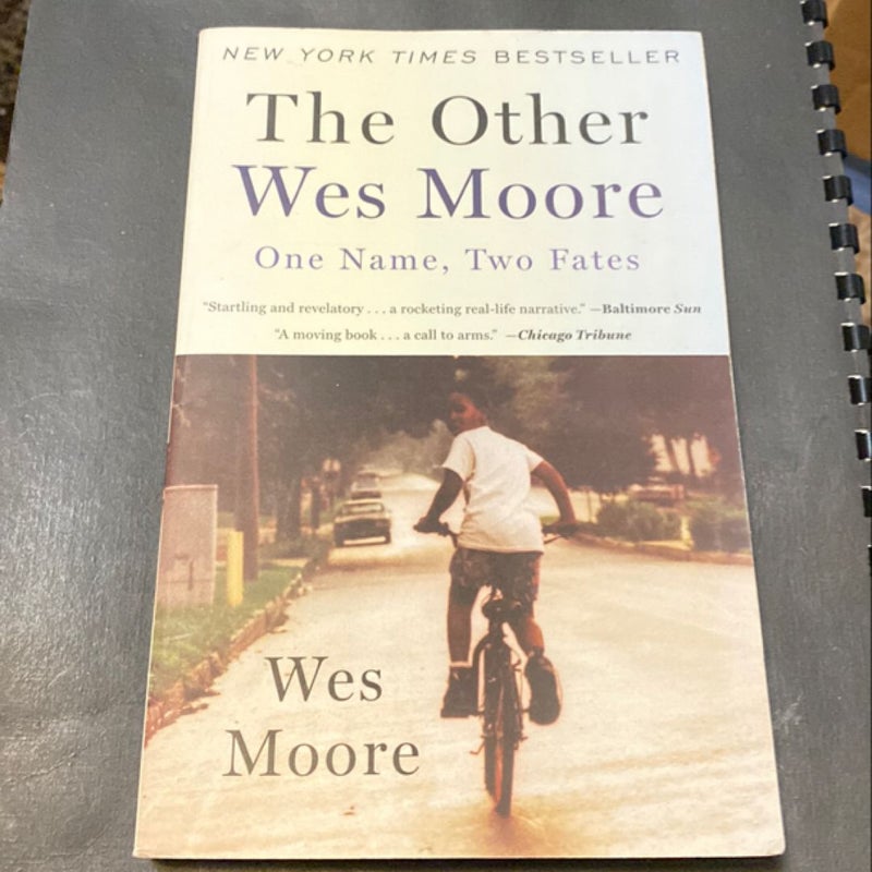 The Other Wes Moore