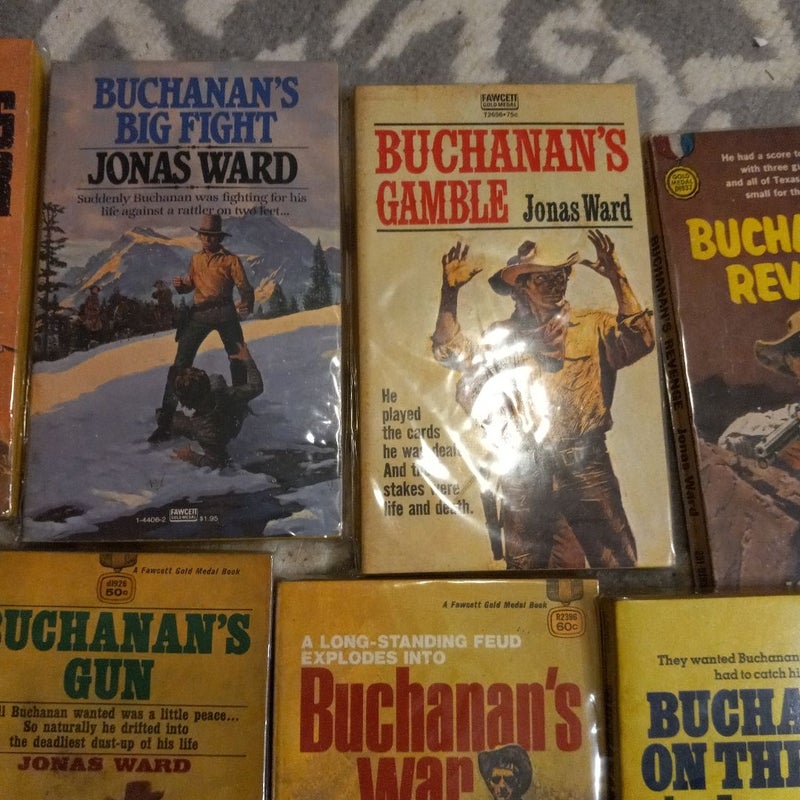 Buchanan series 