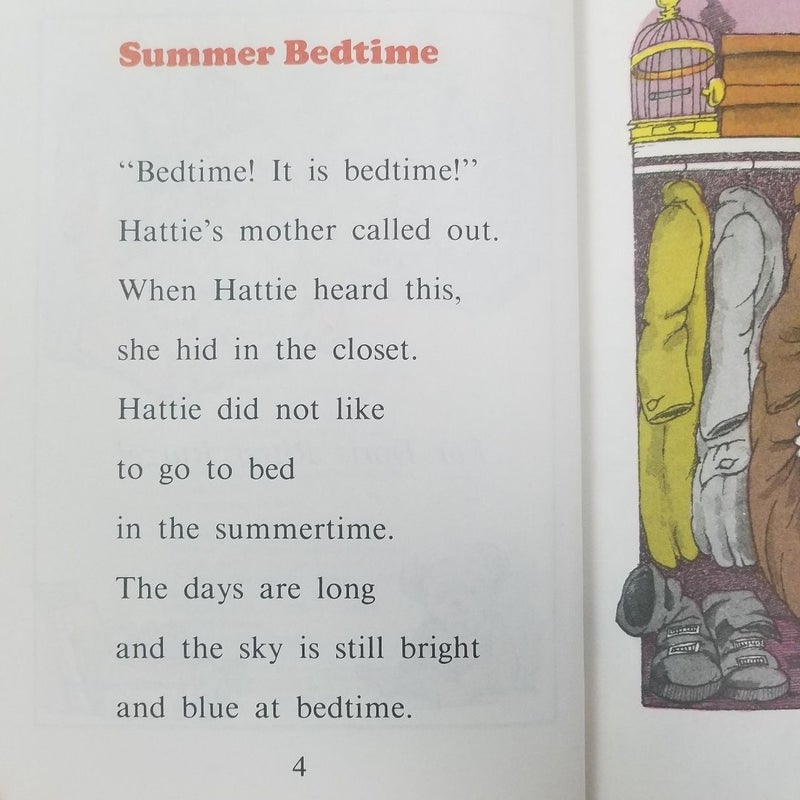 Hurray for Hattie Rabbit! (An Early I Can Read Book)