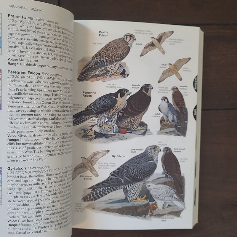 National Geographic Field Guide to the Birds of Western North America