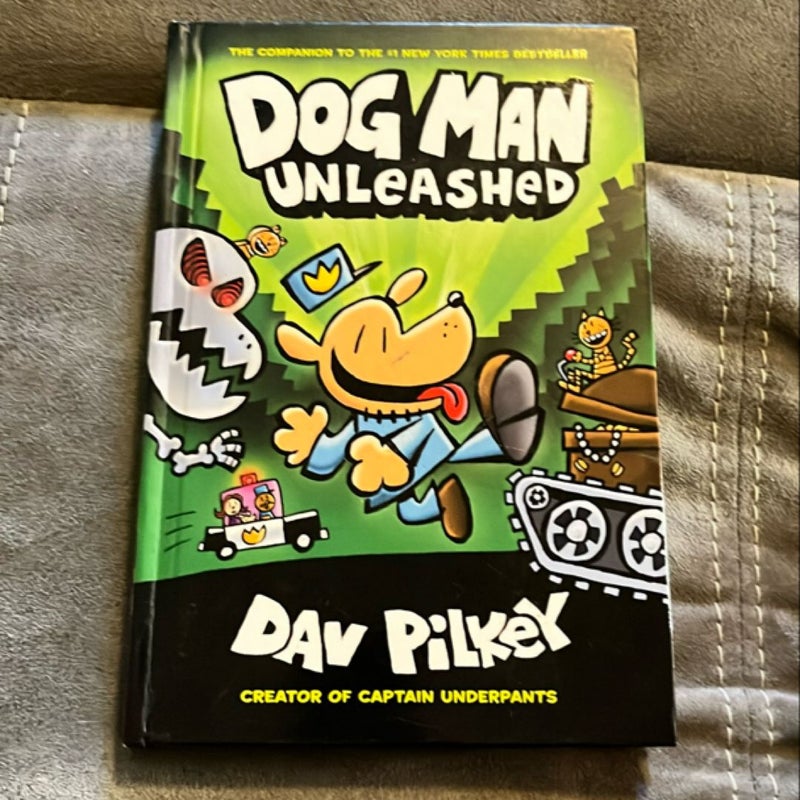 Dog Man Unleashed