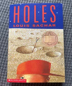 Holes Series, Holes by Louis Sachar (2000, Trade Paperback