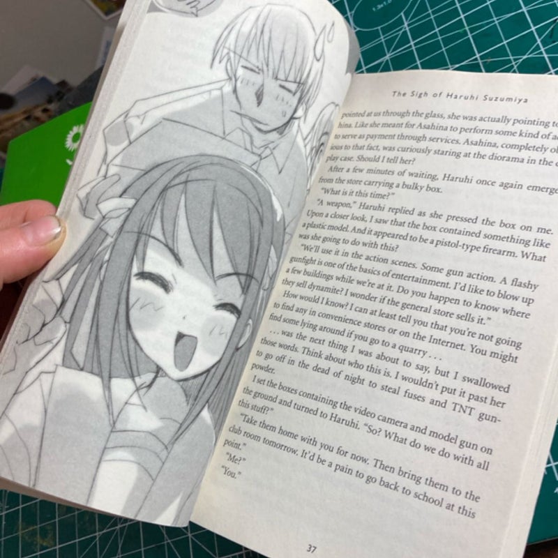 The Sigh of Haruhi Suzumiya (light Novel)