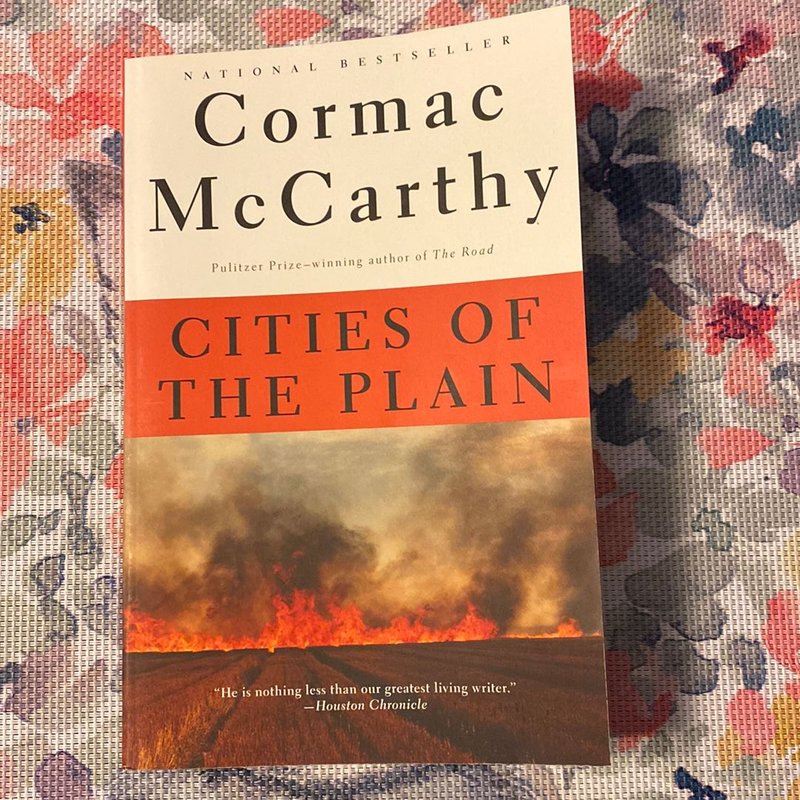 Cities of the Plain by Cormac McCarthy, Paperback | Pangobooks