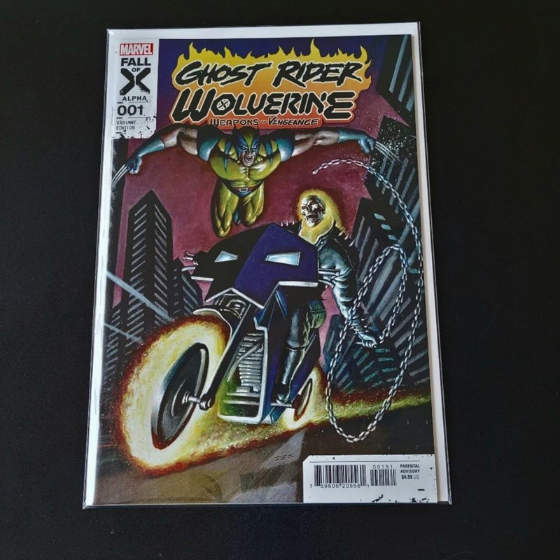 Ghost Rider Wolverine: Weapons Of Vengeance Alpha #1