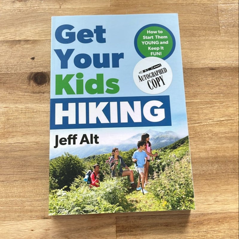 Get Your Kids Hiking