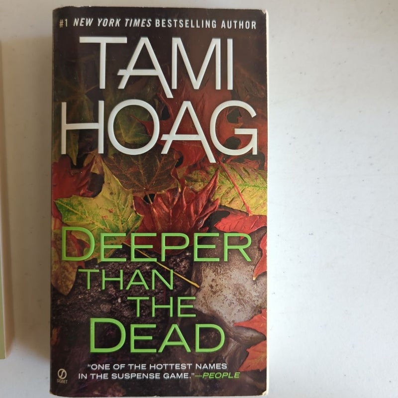 Tami Hoag Paperbacks X 4