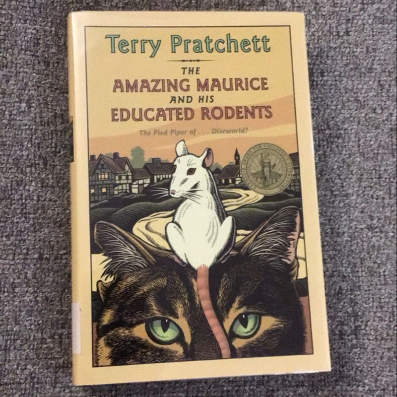 The Amazing Maurice and His Educated Rodents