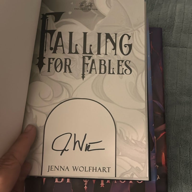 Falling for fables books 1-3 bundle 