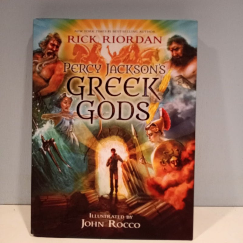 Percy Jackson's Greek Gods