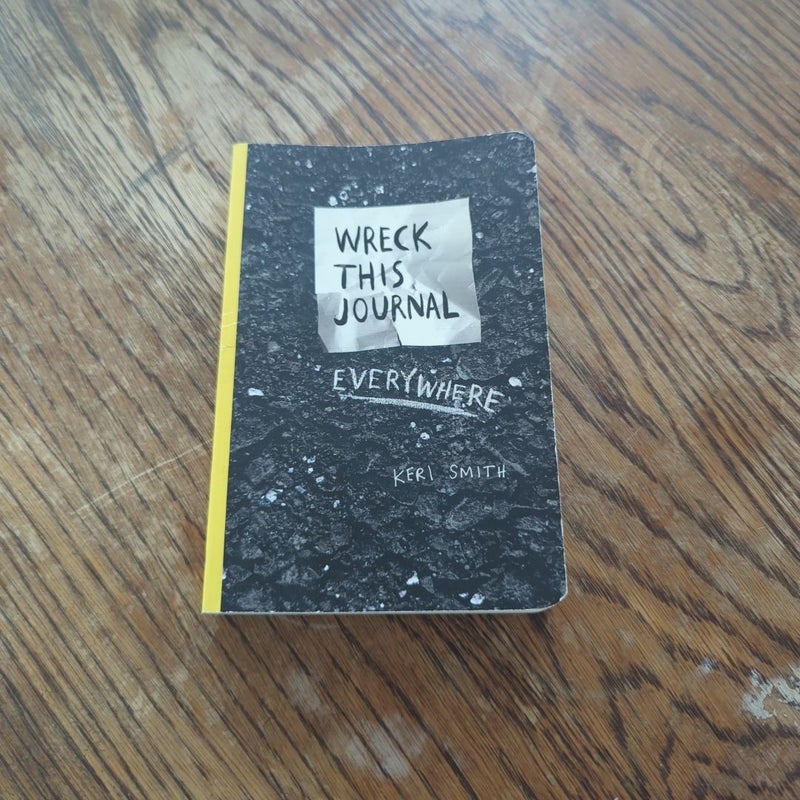 Wreck This Journal Everywhere