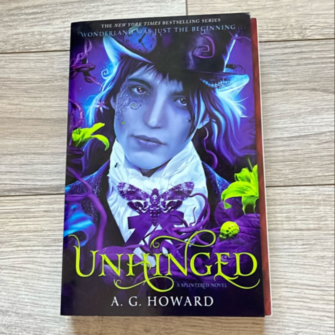 Unhinged (Splintered Series #2)