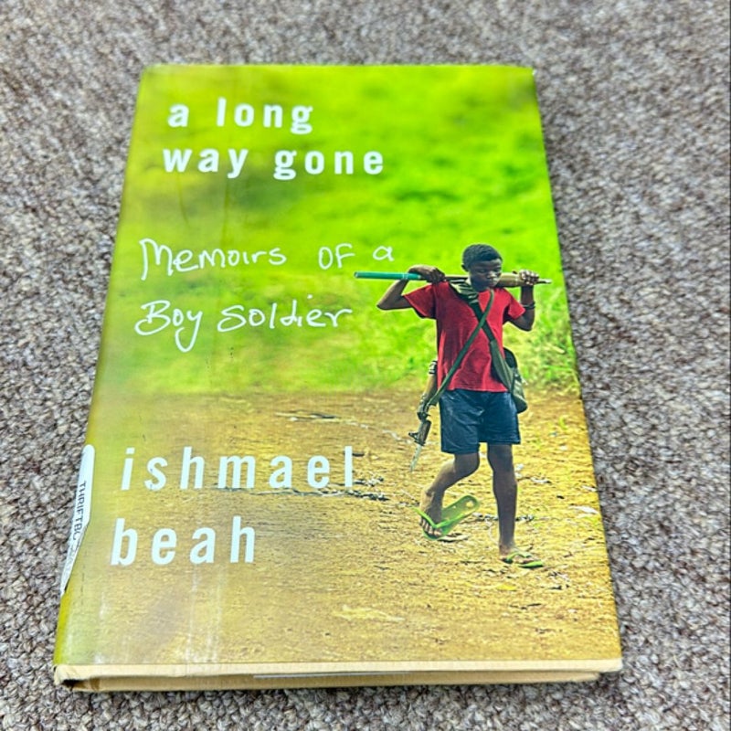 A Long Way Gone