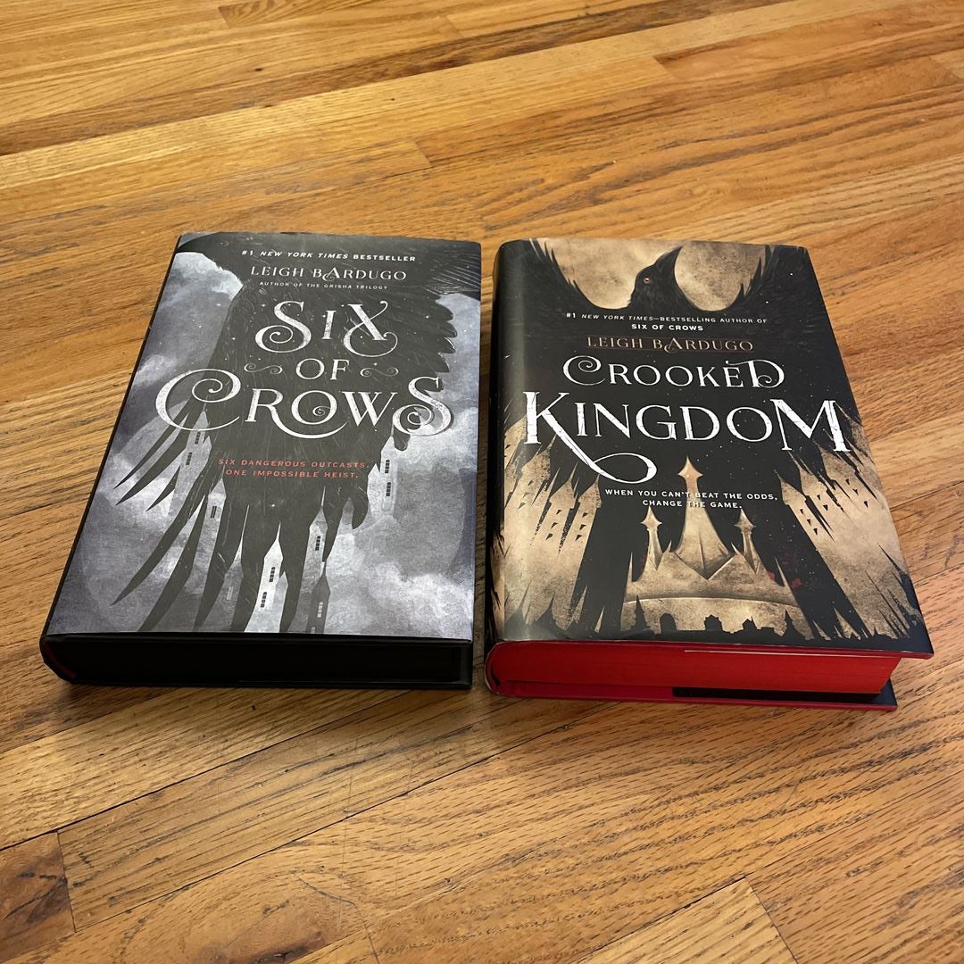 READING FOR SANITY BOOK REVIEWS: The Six of Crows Duology (including Six of  Crows, #1 and The Crooked Kingdom, #2)