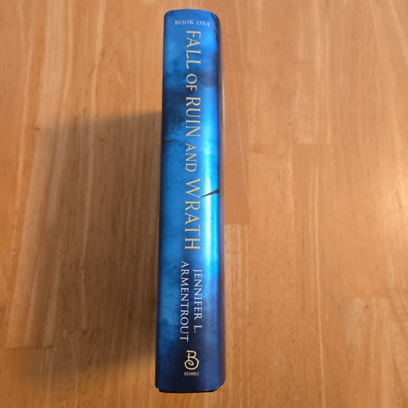 Fall of Ruin and Wrath (First Edition)