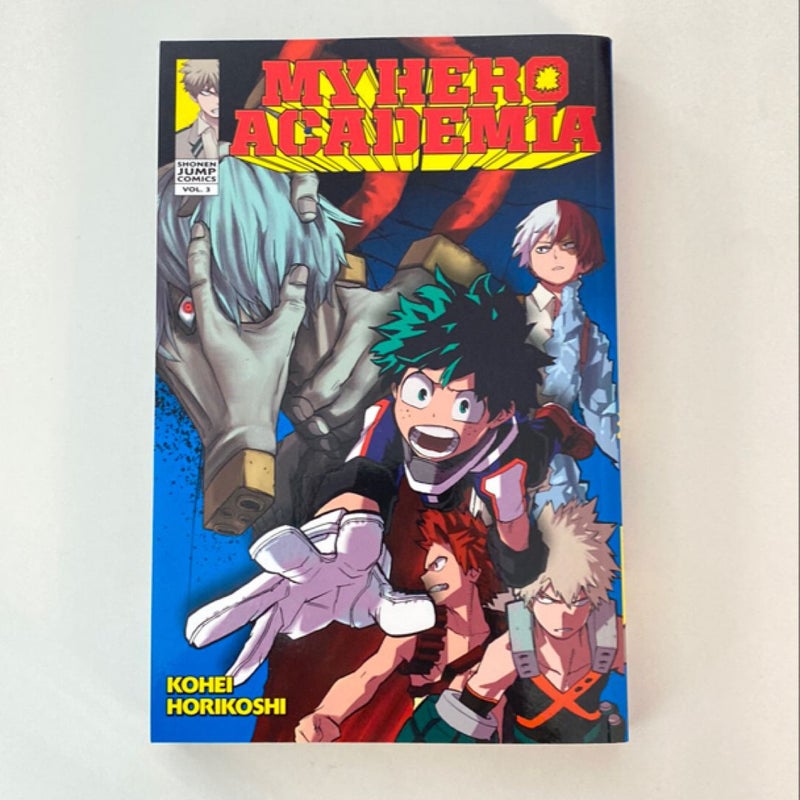 My Hero Academia, Vol. 3