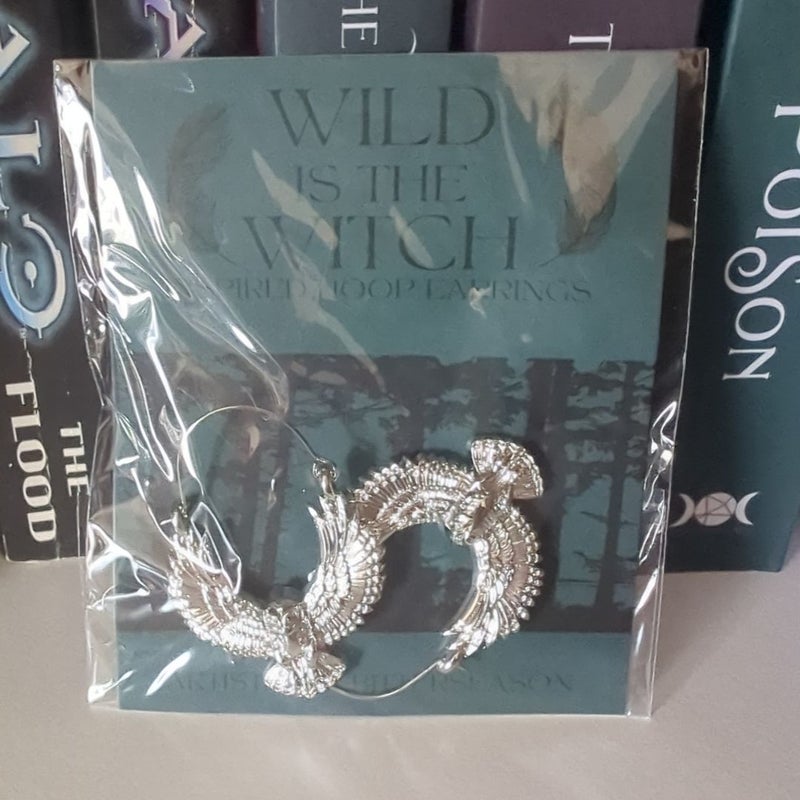 Wild is the Witch Earrings