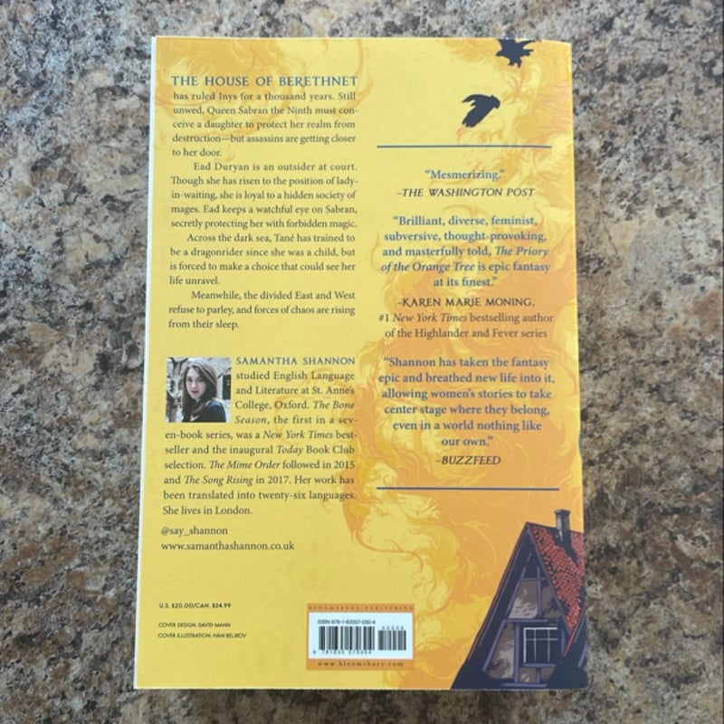 The Priory of the Orange Tree