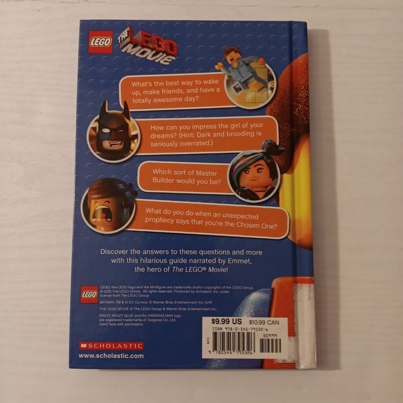 Emmet's Guide to Being Awesome