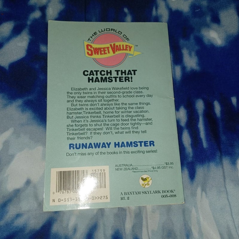 Runaway Hamster