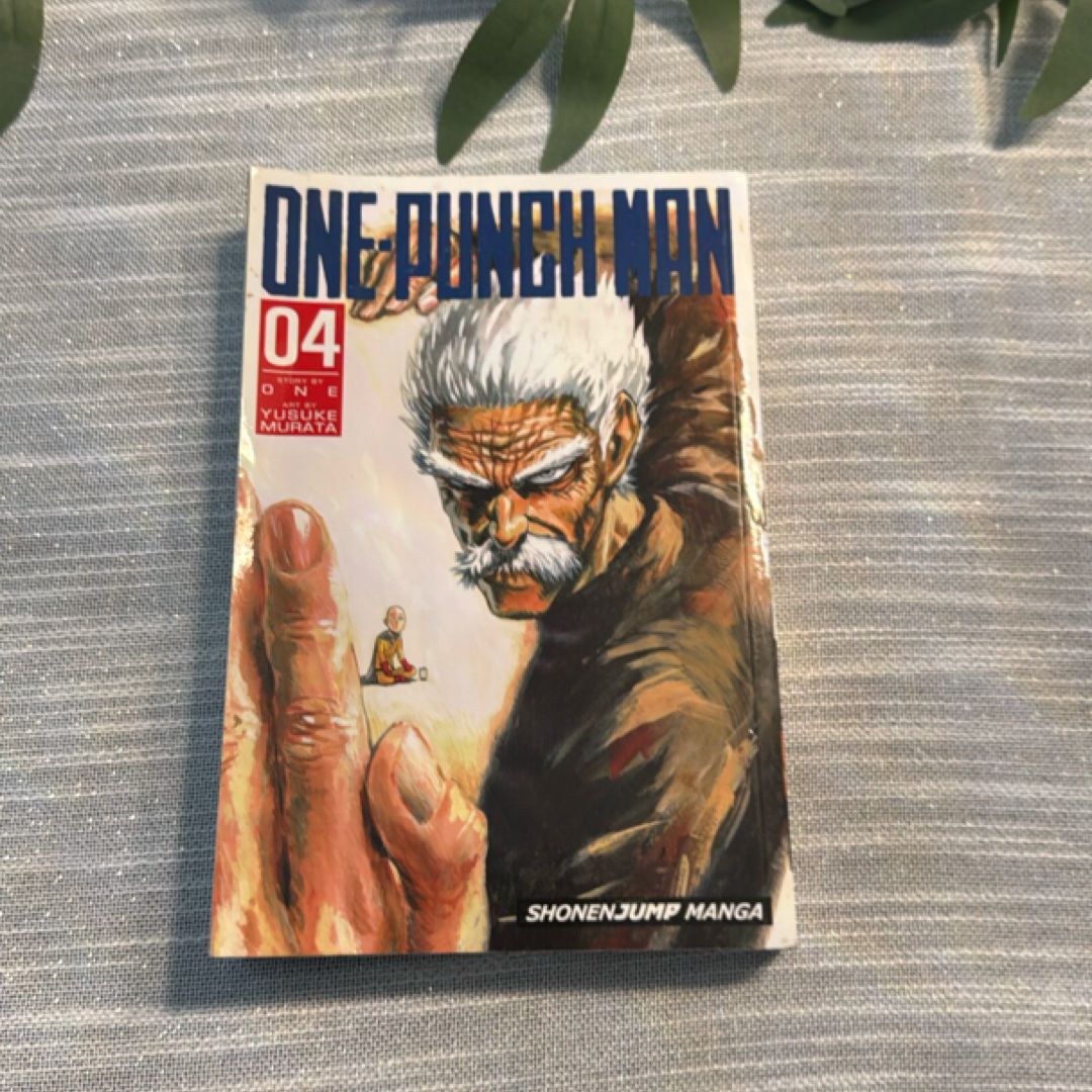 One-Punch Man, Vol. 4