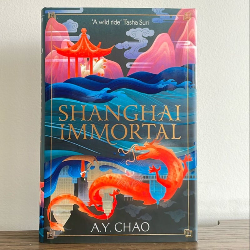 Shanghai Immortal (Fairyloot)