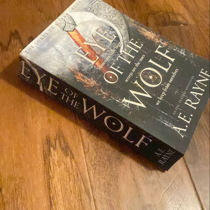 Eye of the Wolf: an Epic Fantasy Adventure (the Lords of Alekka Book 1)