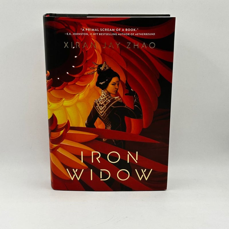 Iron Widow (1st edition 1st printing)