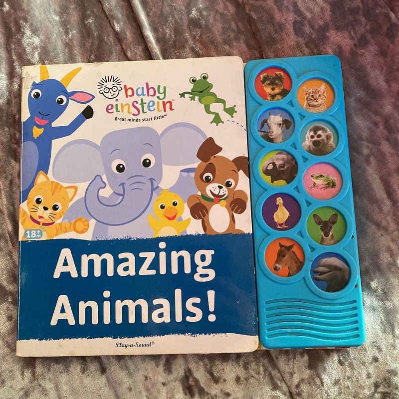 Baby Einstein: Amazing Animals! Sound Book