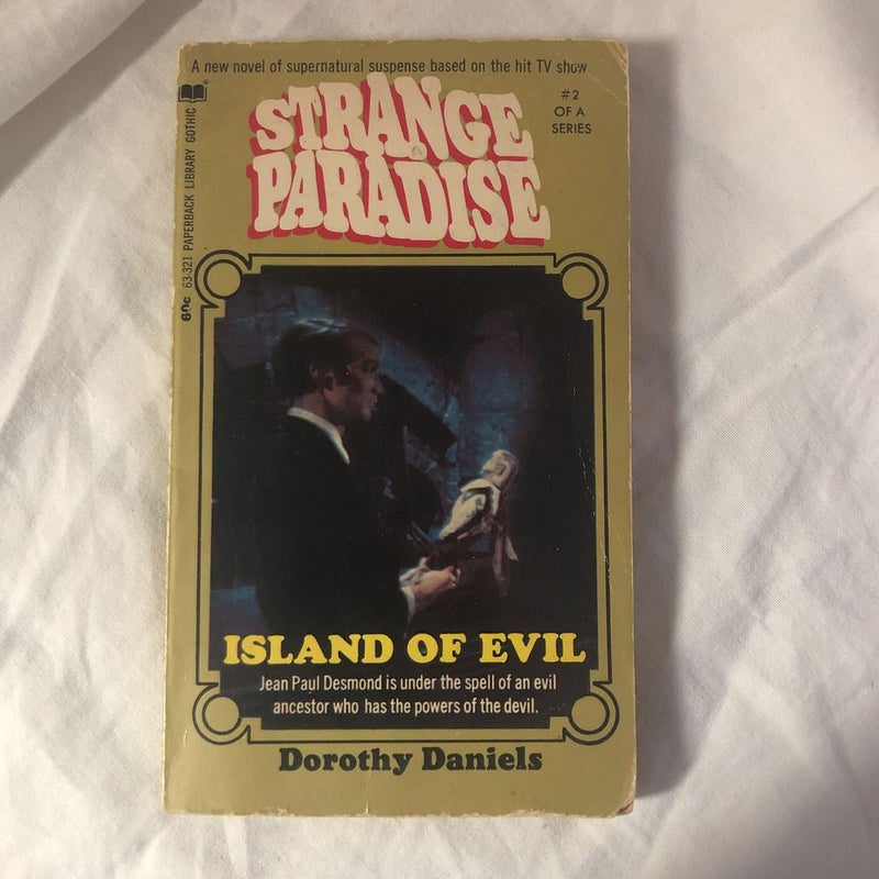 Strange Paradise: Island of Evil