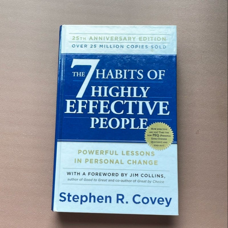 The 7 Habits of Highly Effective People