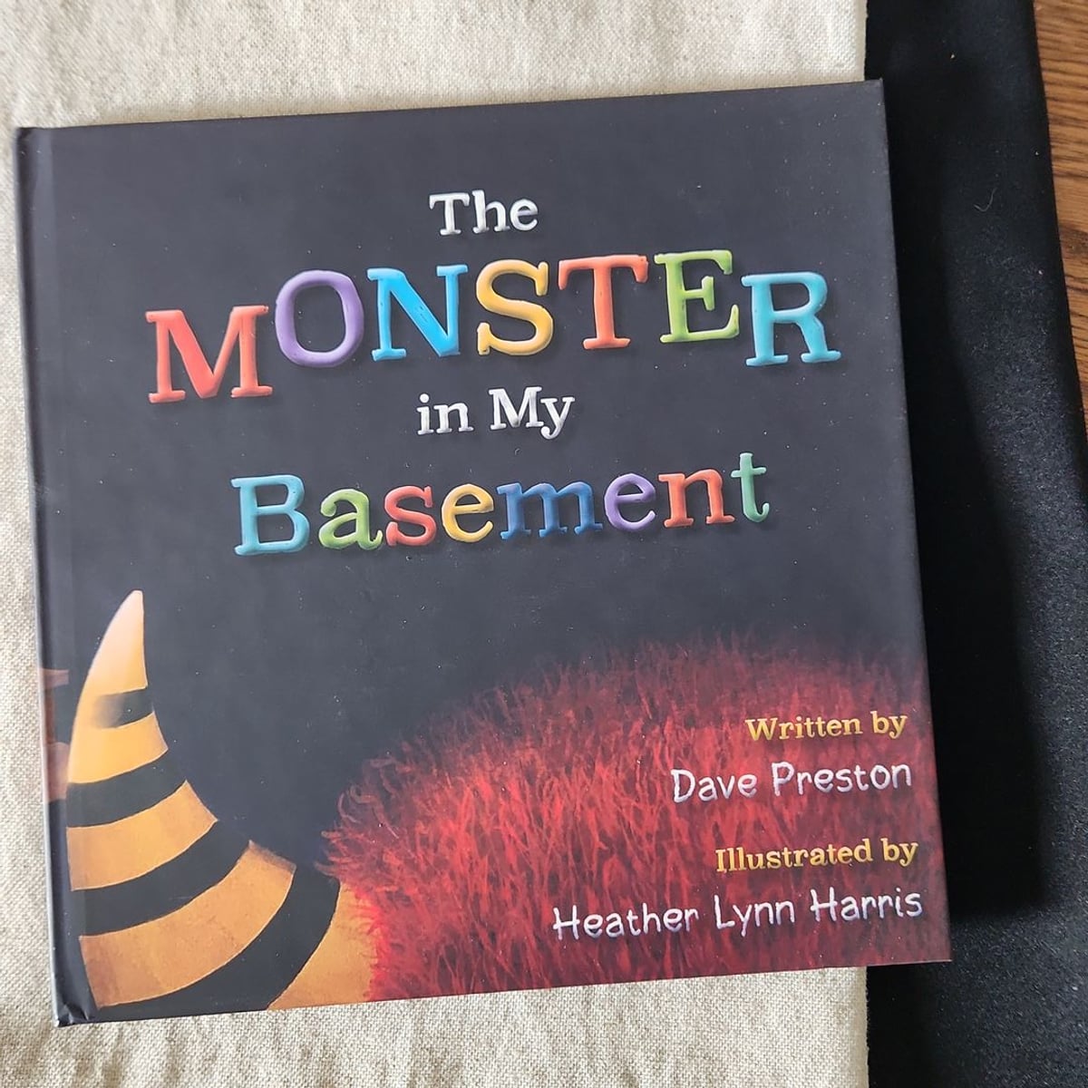 The Monster in My Basement by Dave Preston