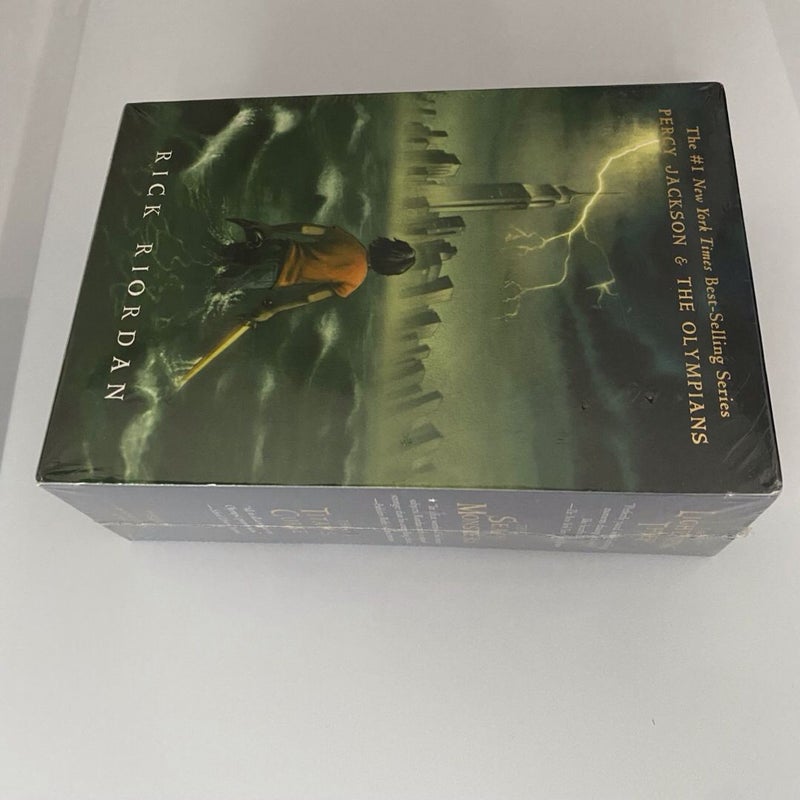 The Percy Jackson and the Olympians Pbk 3-Book