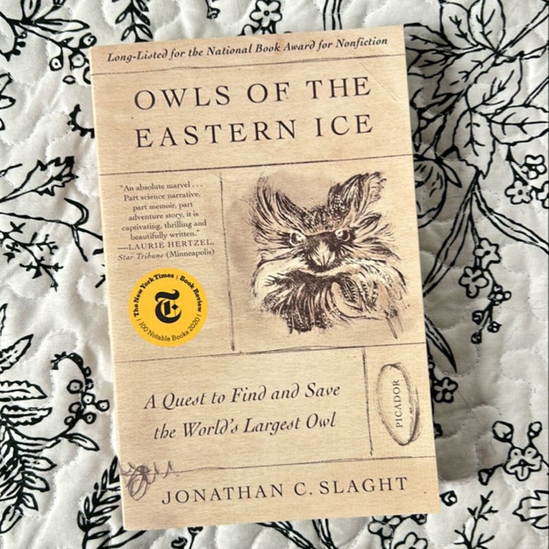 Owls of the Eastern Ice