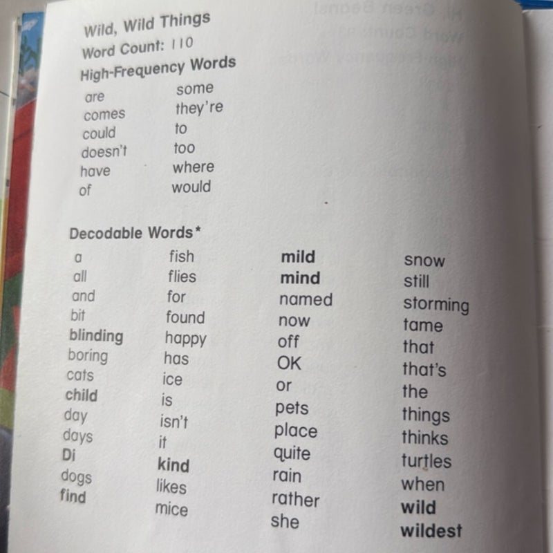 Decodable Book
