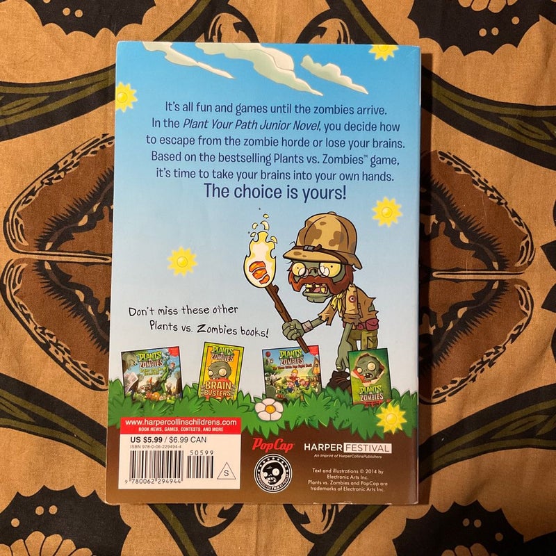 Plants vs. Zombies: Plant Your Path Junior Novel