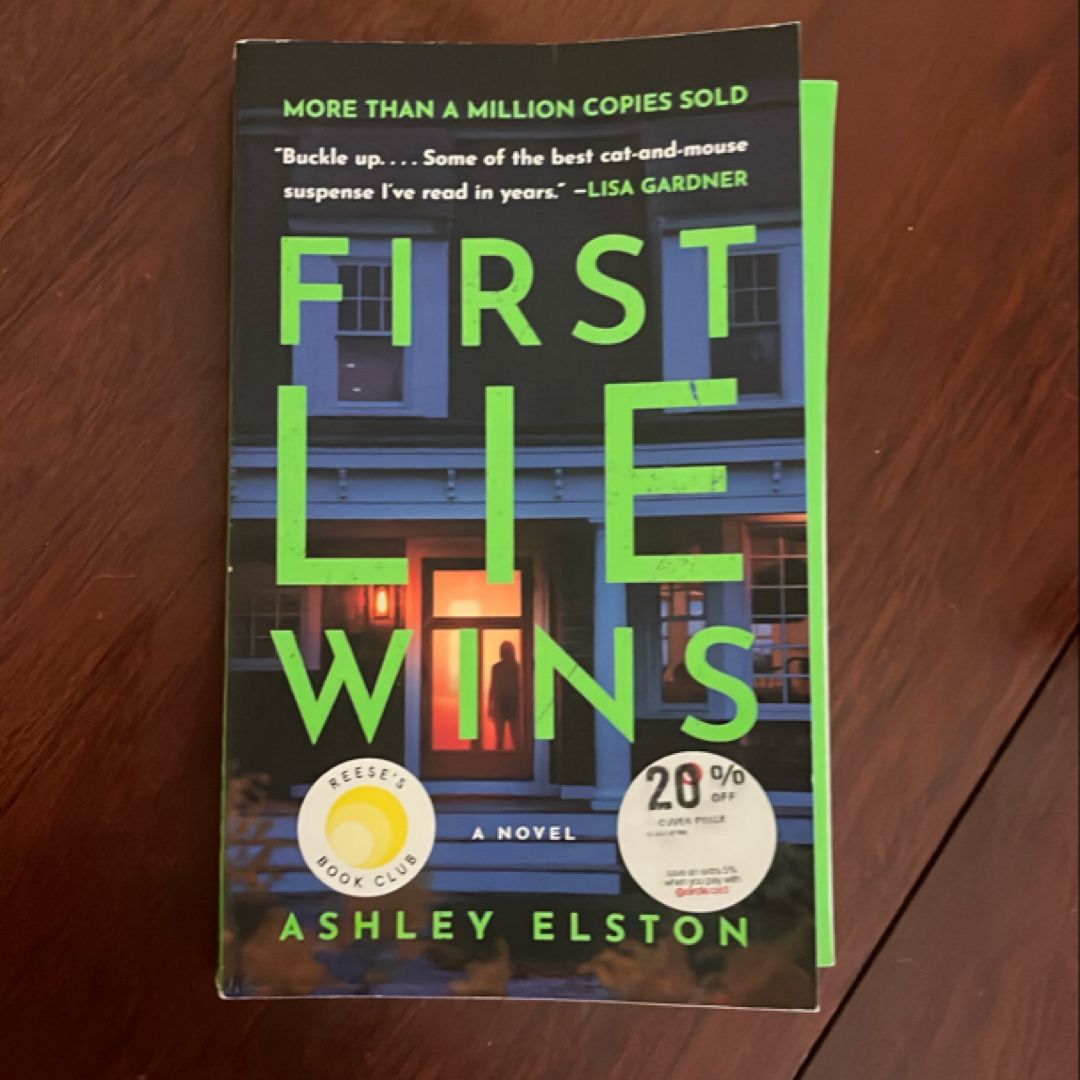 First Lie Wins: Reese's Book Club