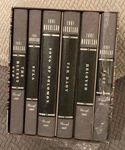The Collected Novels of Toni Morrison