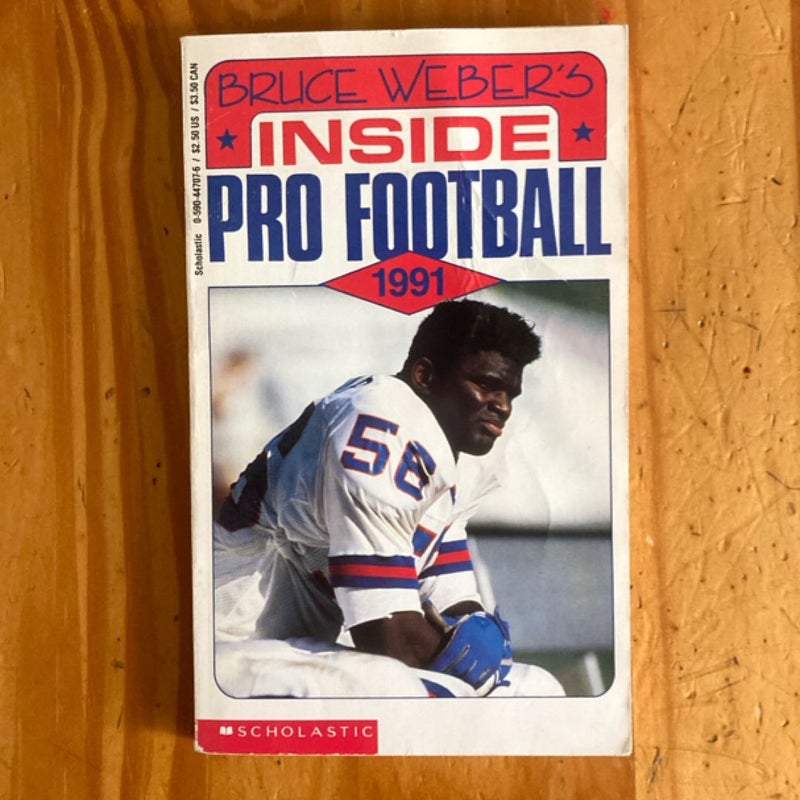 Bruce Weber's Inside Pro Football 1991