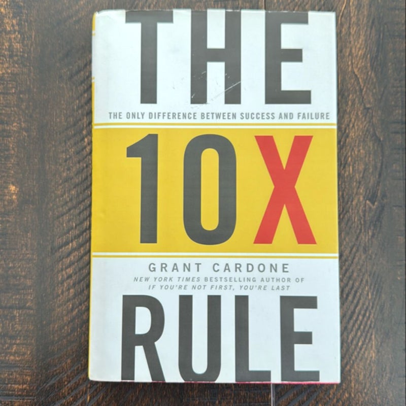 The 10X Rule