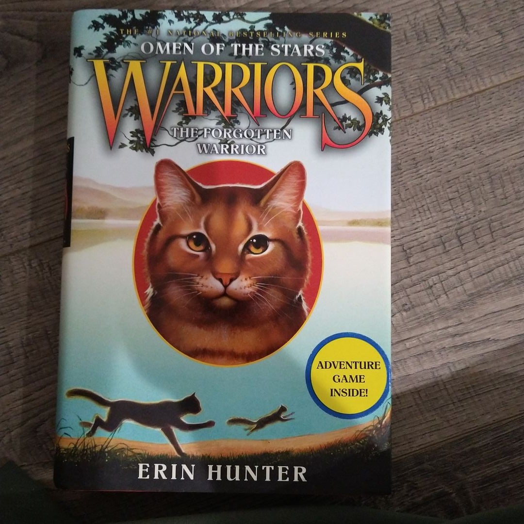 Warriors: Omen of the Stars #5: the Forgotten Warrior by Erin Hunter,  Hardcover | Pangobooks