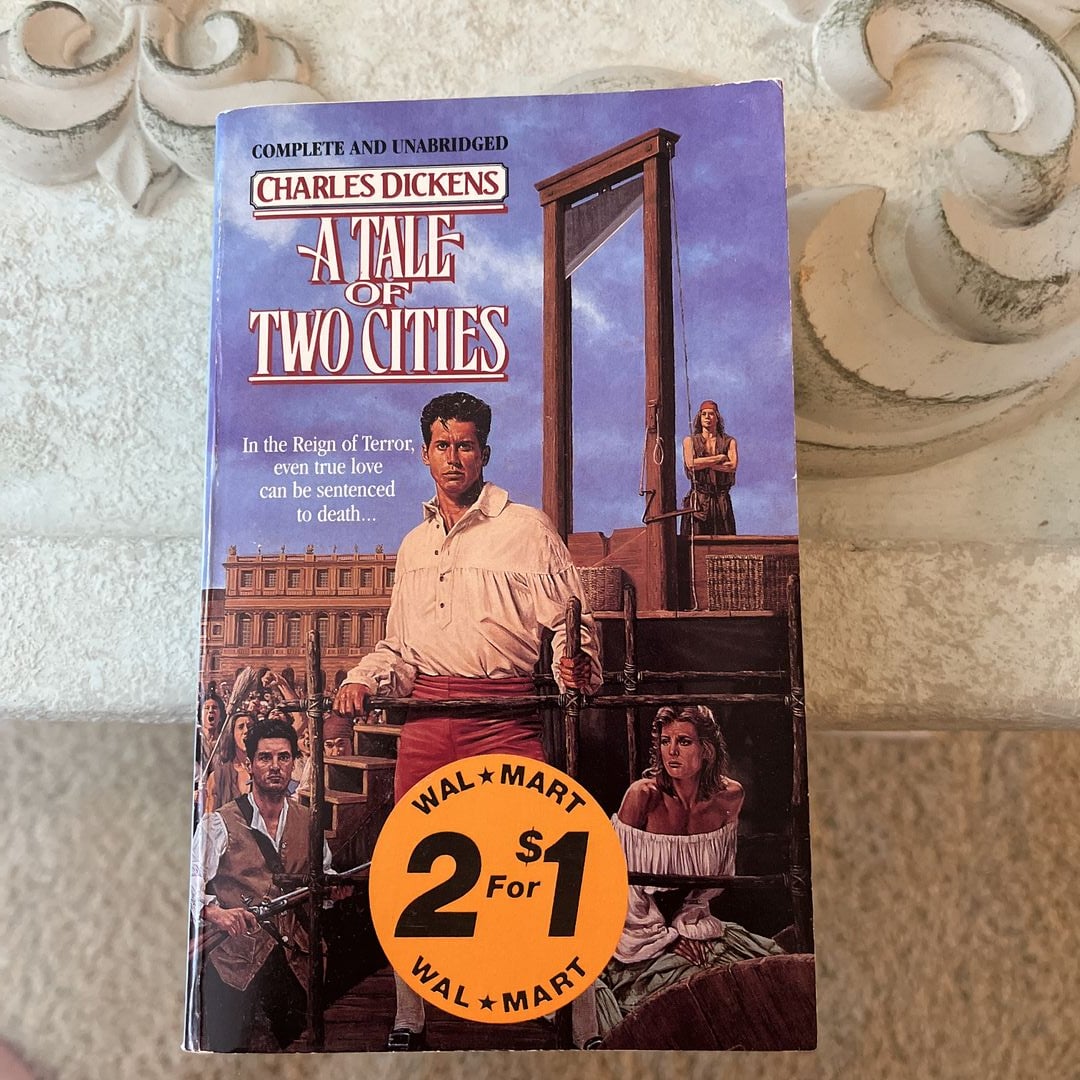 A Tale of Two Cities by Charles Dickens , Paperback | Pangobooks
