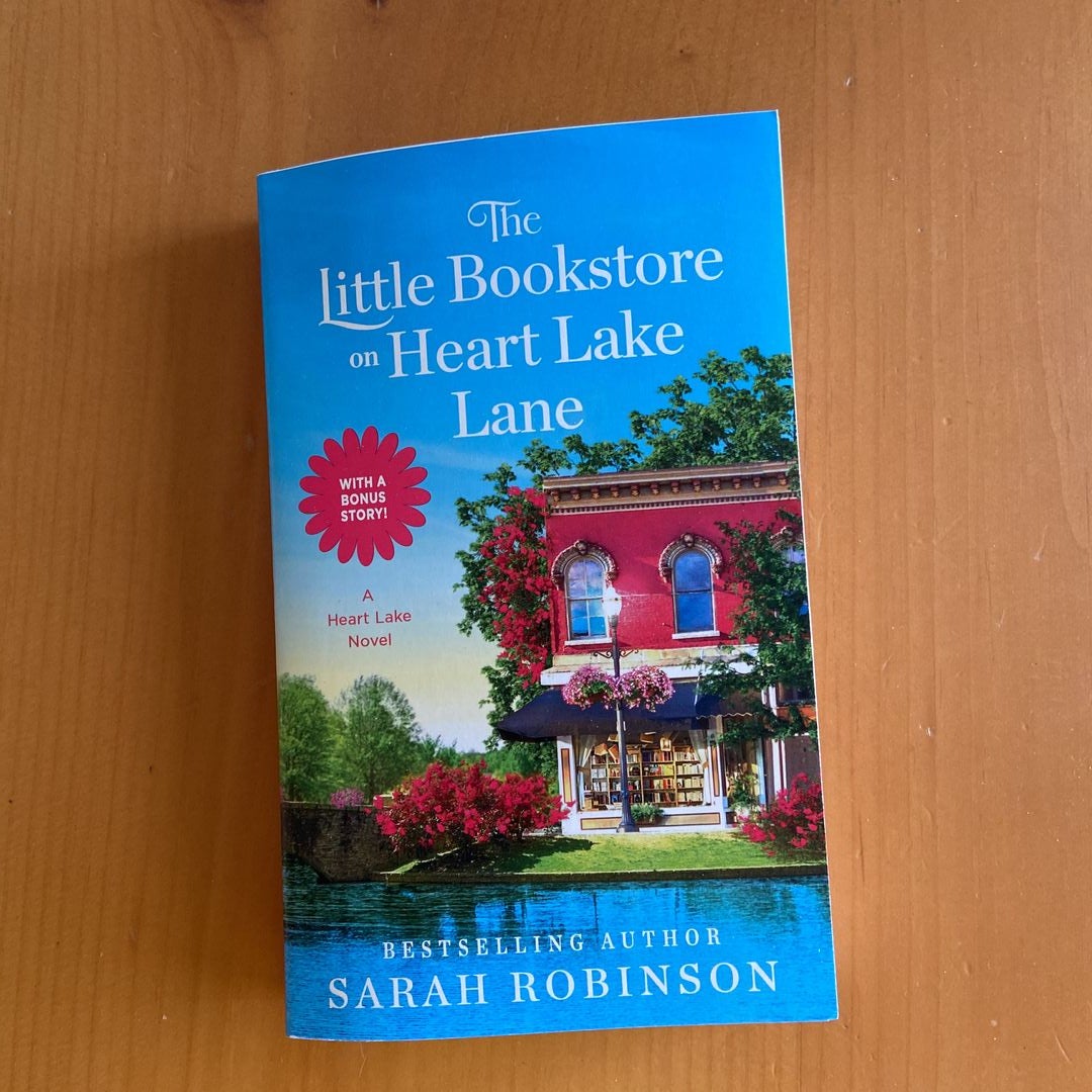 The Little Bookstore on Heart Lake Lane