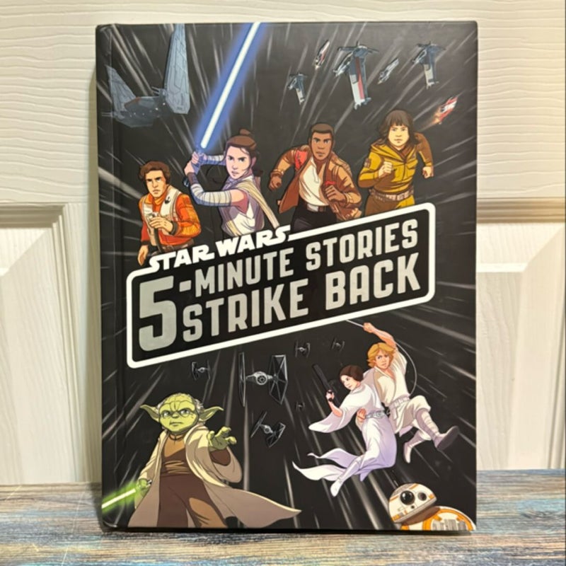 5-Minute Star Wars Stories Strike Back